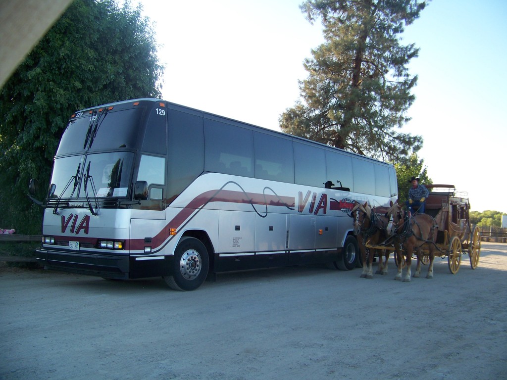 bus tours at harris stage lines